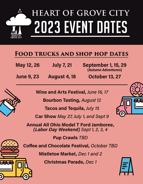 2023 Event card